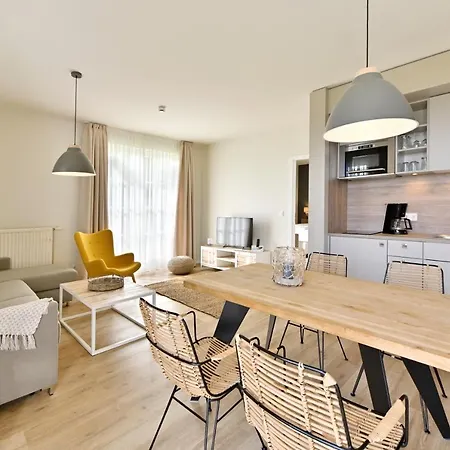 Ferienpark Hotel-&ferienanlage Kapitäns-häuser Breege