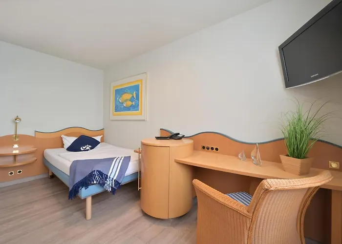 Hotel-&ferienanlage Kapitäns-häuser 3* Breege