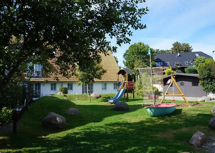 Ferienpark Hotel-&ferienanlage Kapitäns-häuser Breege