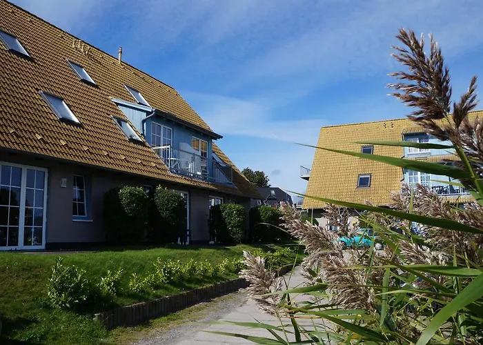 Hotel-&ferienanlage Kapitäns-häuser