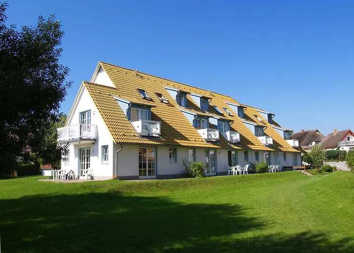 Ferienpark Hotel-&ferienanlage Kapitäns-häuser Breege