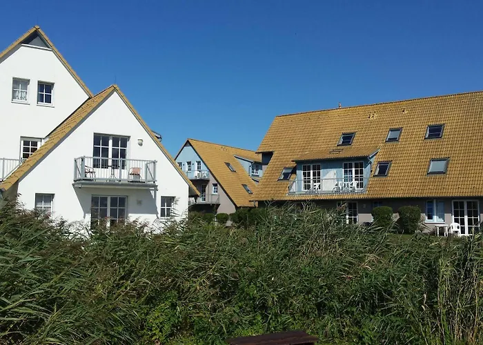 Hotel-&ferienanlage Kapitäns-häuser 3*