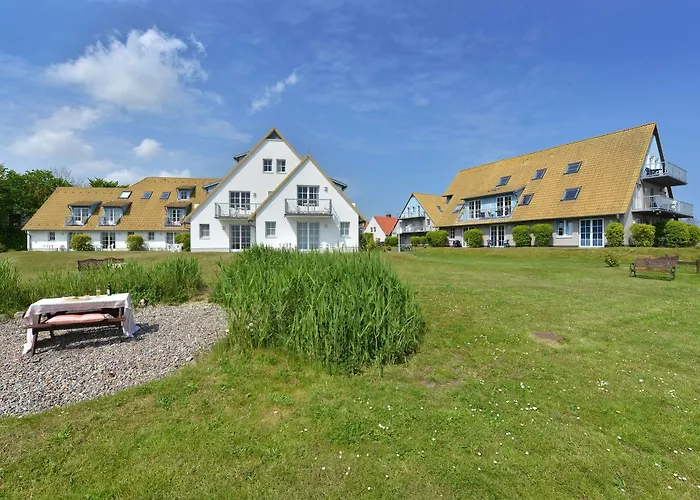 Ferienpark Hotel-&ferienanlage Kapitäns-häuser Breege