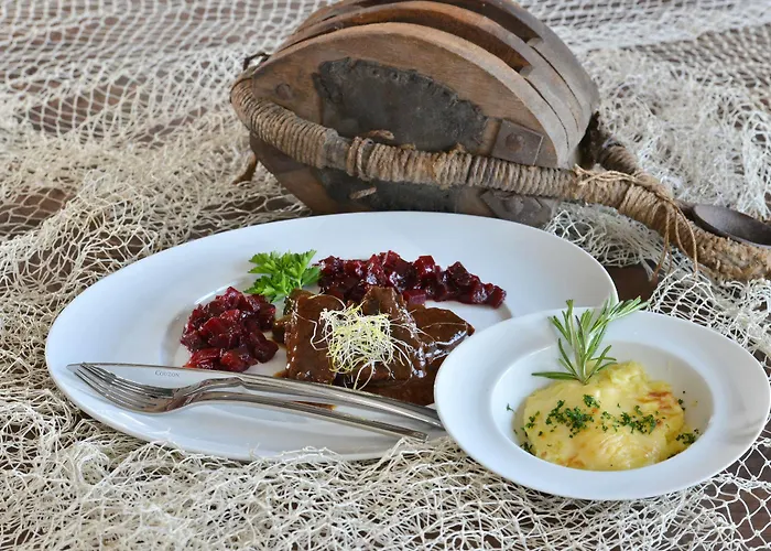 Hotel-&ferienanlage Kapitäns-häuser 3* Breege