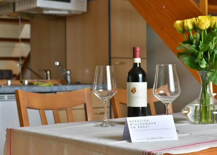 Hotel-&ferienanlage Kapitäns-häuser Ferienpark Breege