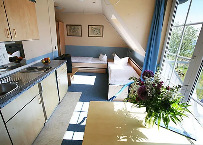 Hotel-&ferienanlage Kapitäns-häuser 3*