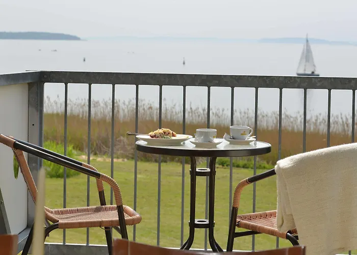 Hotel-&ferienanlage Kapitäns-häuser Ferienpark Breege