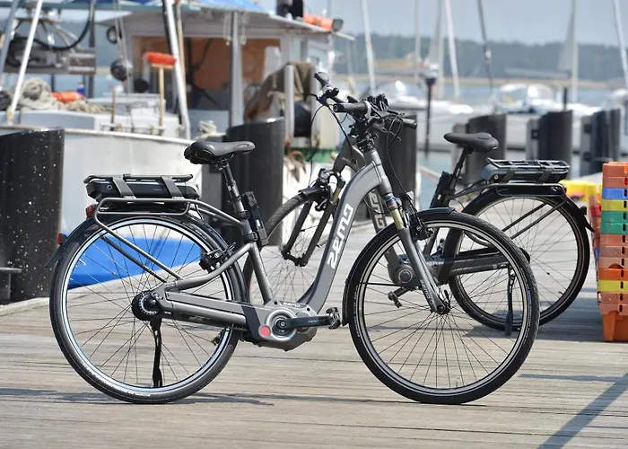 Ferienpark Hotel-&ferienanlage Kapitäns-häuser Breege