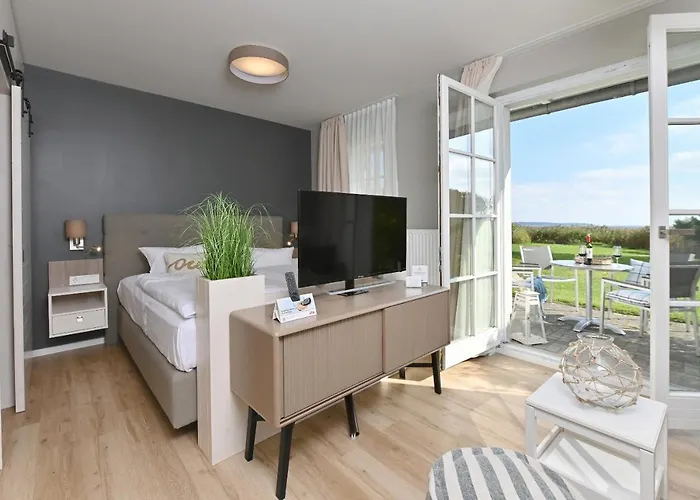 Hotel-&ferienanlage Kapitäns-häuser Breege