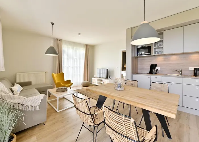 Ferienpark Hotel-&ferienanlage Kapitäns-häuser Breege